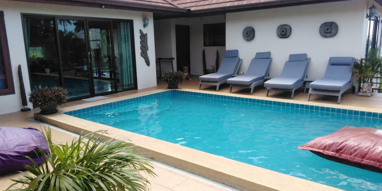 Spacious Ocean View Pool Villa Koh Samui Exterior photo