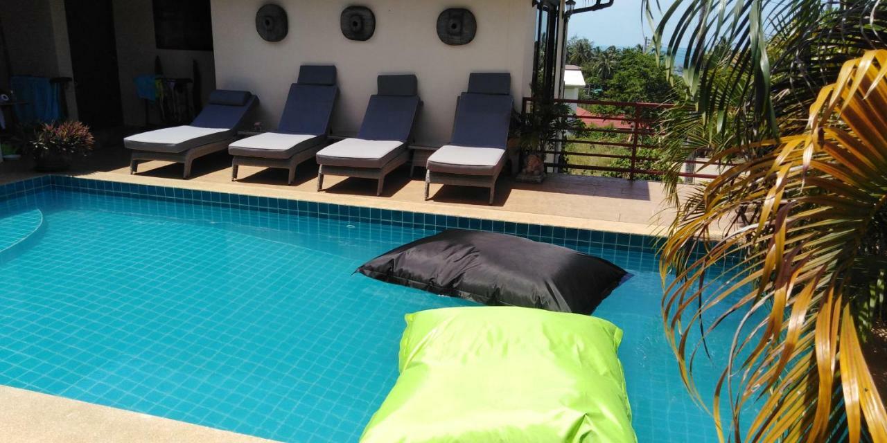 Spacious Ocean View Pool Villa Koh Samui Exterior photo