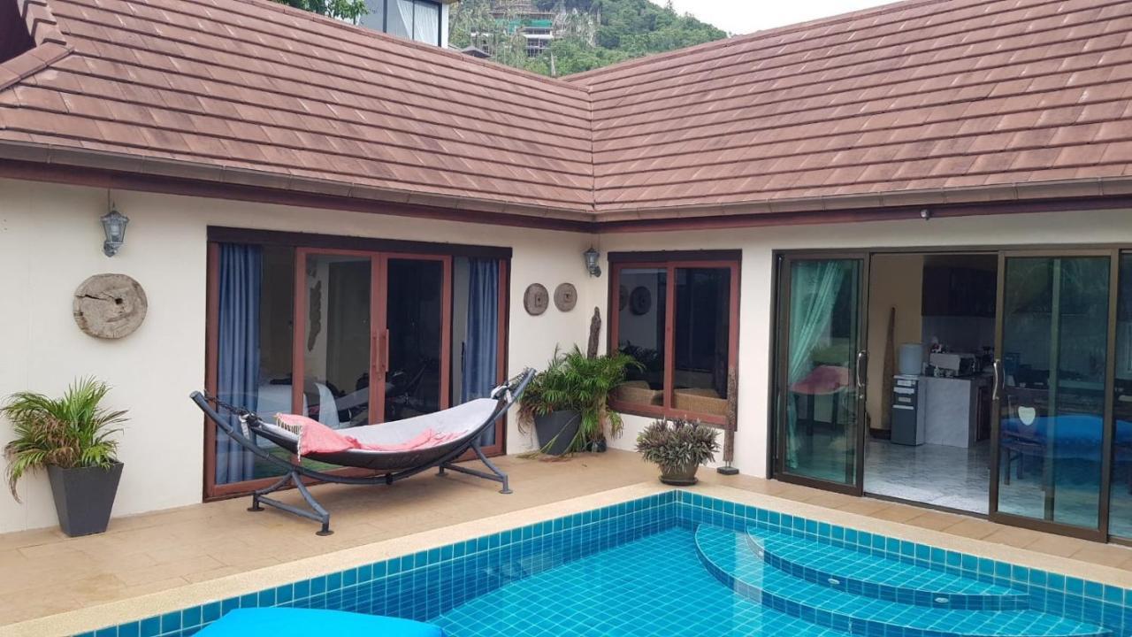 Spacious Ocean View Pool Villa Koh Samui Exterior photo
